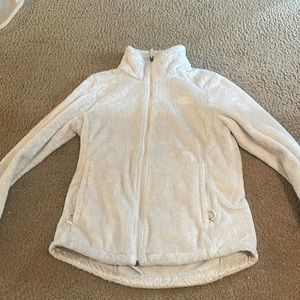 North face zip up